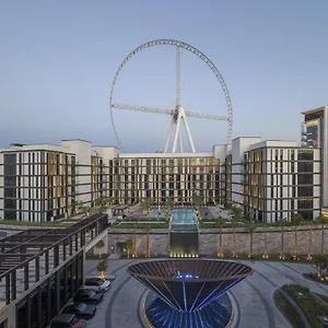 Lägenhetshotell The Residences Caesars Palace Bluewaters Dubai