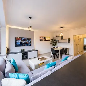 Center Parkview Free Parking Appartement Ostende