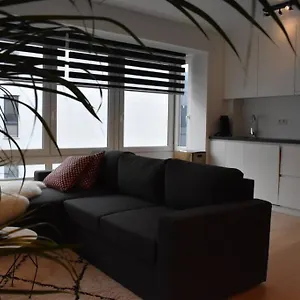 Vernieuwd Op 200m De Zee Appartement Ostende