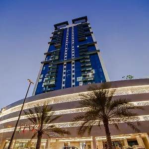 Lägenhetshotell La Vie Gardens Dubai